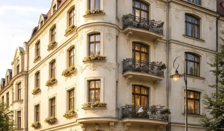 kamienica Toruń Bydgoskie Przedmieście, ul. Rybaki