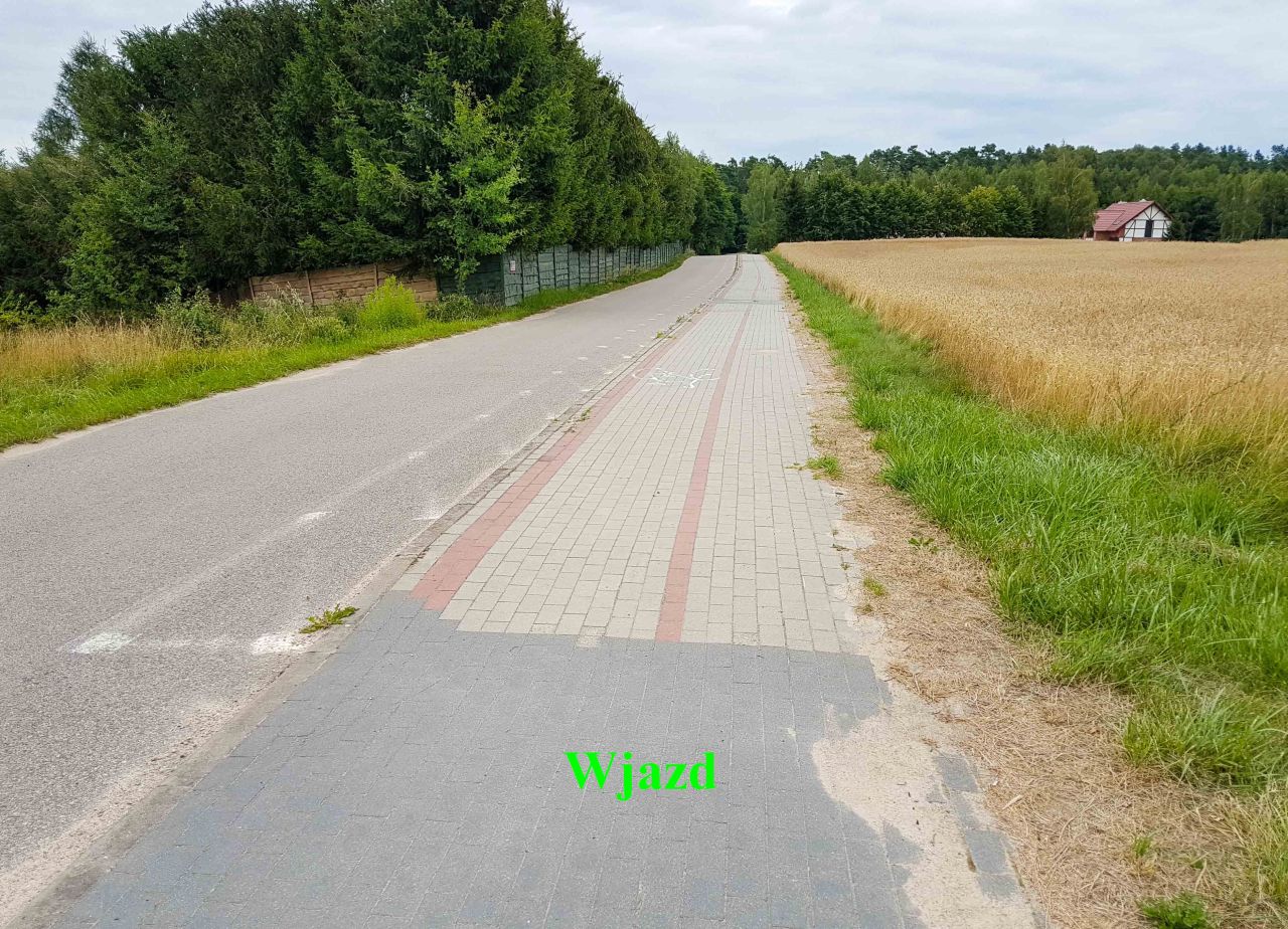 Działka rolno-budowlana Tynwałd Jezierzyce. Zdjęcie 10