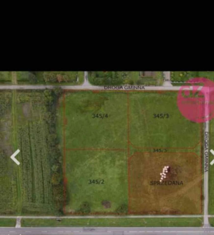 Działka budowlana Ropica Górna. Zdjęcie 2