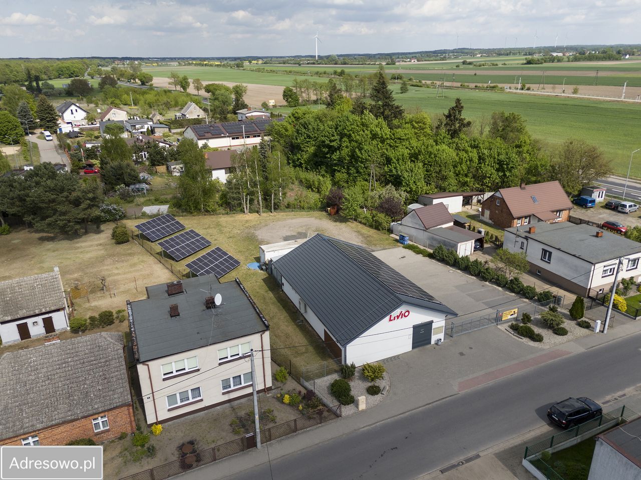 Hala/magazyn Rożnowo. Zdjęcie 16