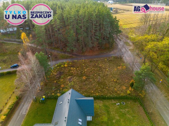 Działka budowlana Stężyca, ul. Kartuska. Zdjęcie 3