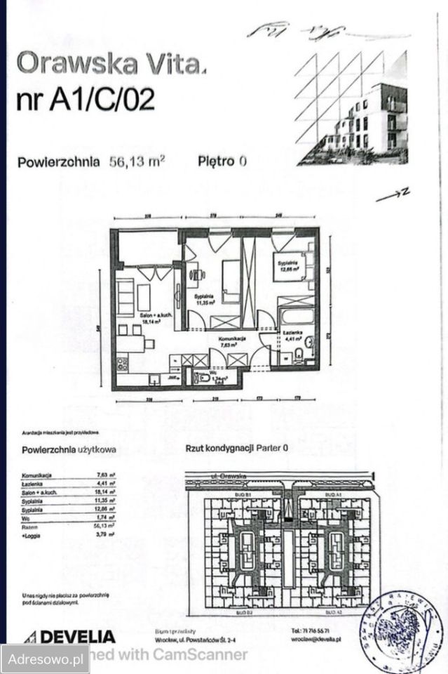 Mieszkanie 3-pokojowe Wrocław Ołtaszyn, ul. Motylkowa. Zdjęcie 8