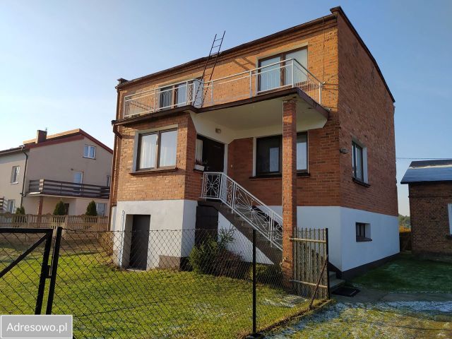 dom wolnostojący, 7 pokoi Lisków, ul. Spółdzielców. Zdjęcie 1