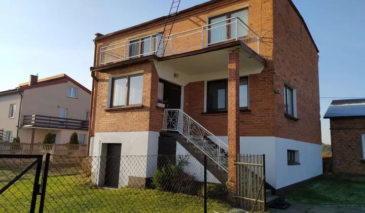 dom wolnostojący, 7 pokoi Lisków, ul. Spółdzielców