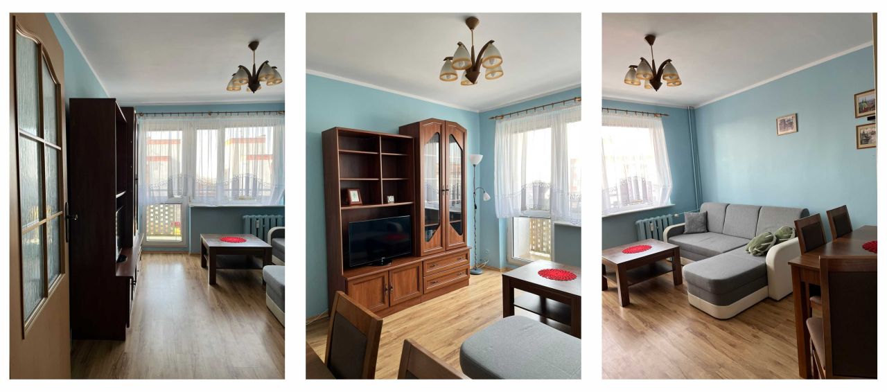 Mieszkanie 2-pokojowe Słupsk, ul. Hubalczyków. Zdjęcie 1