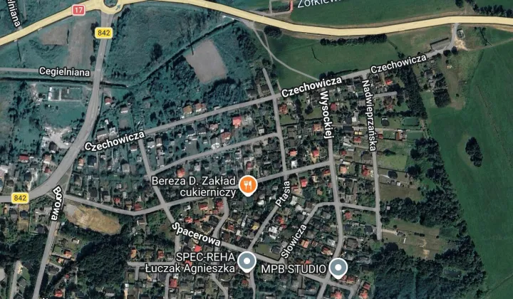 dom wolnostojący, 4 pokoje Krasnystaw Rońsko-Kolonia, ul. Modra