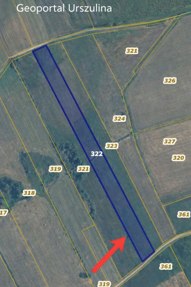 Działka rolna Wereszczyn. Zdjęcie 1
