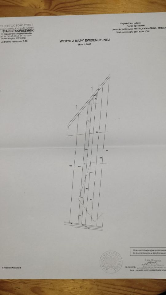 Działka rolna Parczów Parczów-Kopalnia. Zdjęcie 3