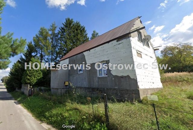 dom wolnostojący, 4 pokoje Ostrowiec Świętokrzyski Częstocice, ul. Józefówka. Zdjęcie 2