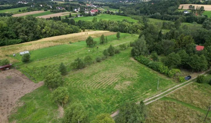Działka inwestycyjna Nowa Wieś