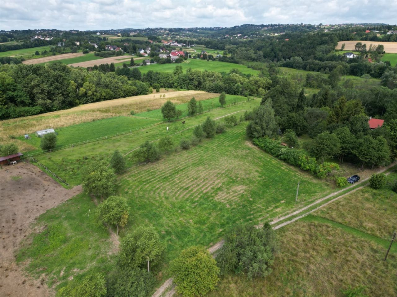 Działka inwestycyjna Nowa Wieś. Zdjęcie 1