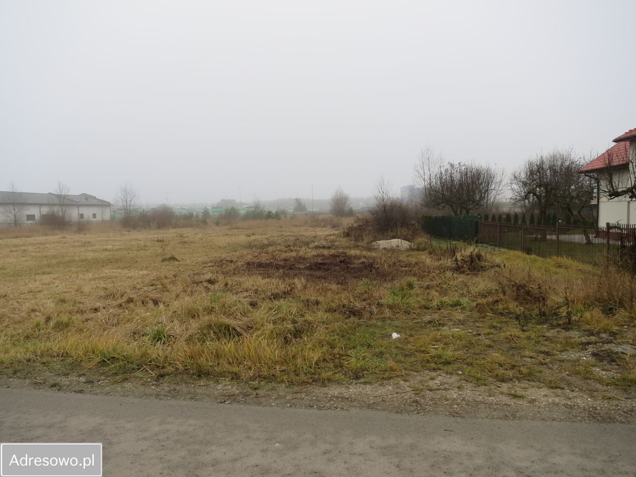 Działka budowlana Kielce Dyminy-Wieś, ul. Łanowa