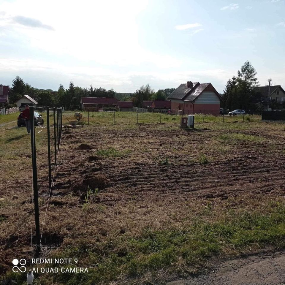 Działka budowlana Lgiń