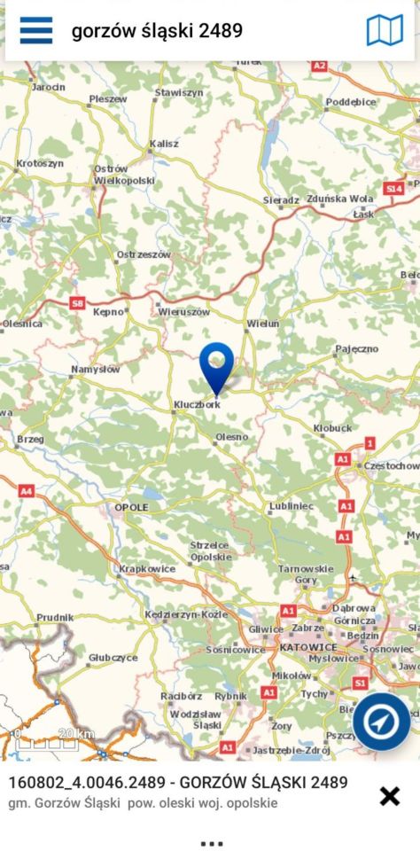 Działka budowlana Gorzów Śląski. Zdjęcie 8