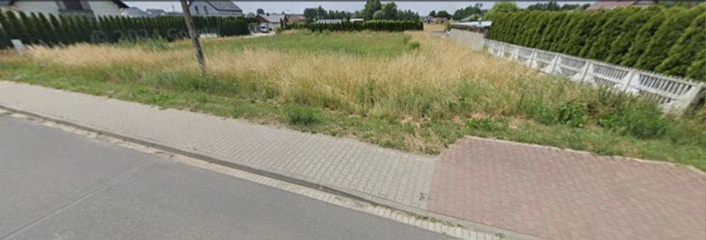 Działka budowlana Adamowo