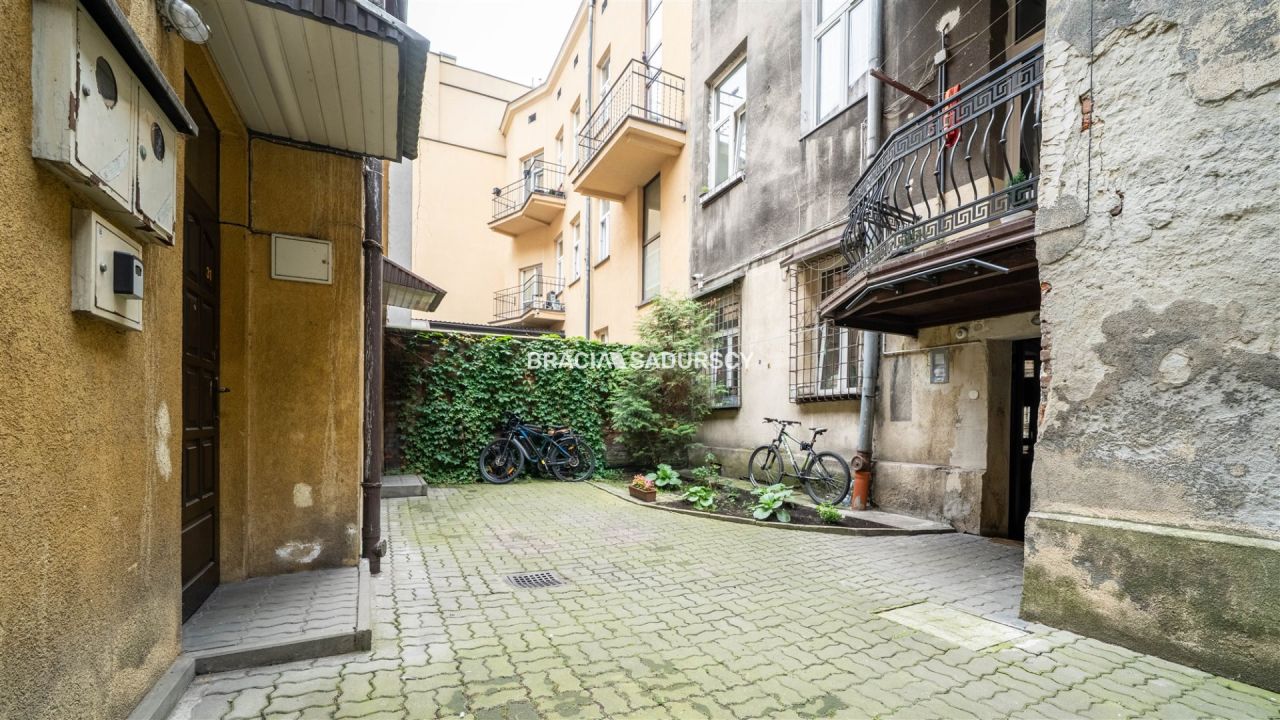 Mieszkanie 1-pokojowe Kraków Stare Miasto, ul. Starowiślna. Zdjęcie 24