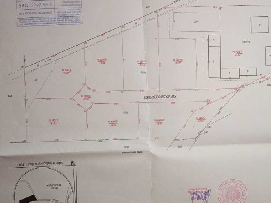 Działka budowlana Wola Mrokowska, ul. Ogrodowa. Zdjęcie 3