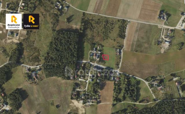 Działka inwestycyjna Gdynia Chwarzno-Wiczlino, ul. Kazimierza Małkowskiego. Zdjęcie 1