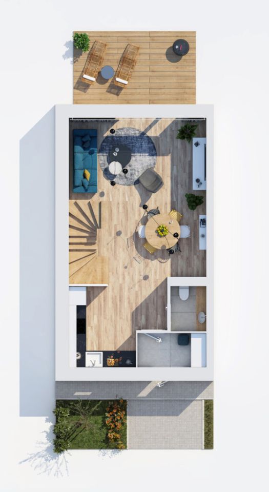 bliźniak, 5 pokoi Jagodowo osada leśna. Zdjęcie 3