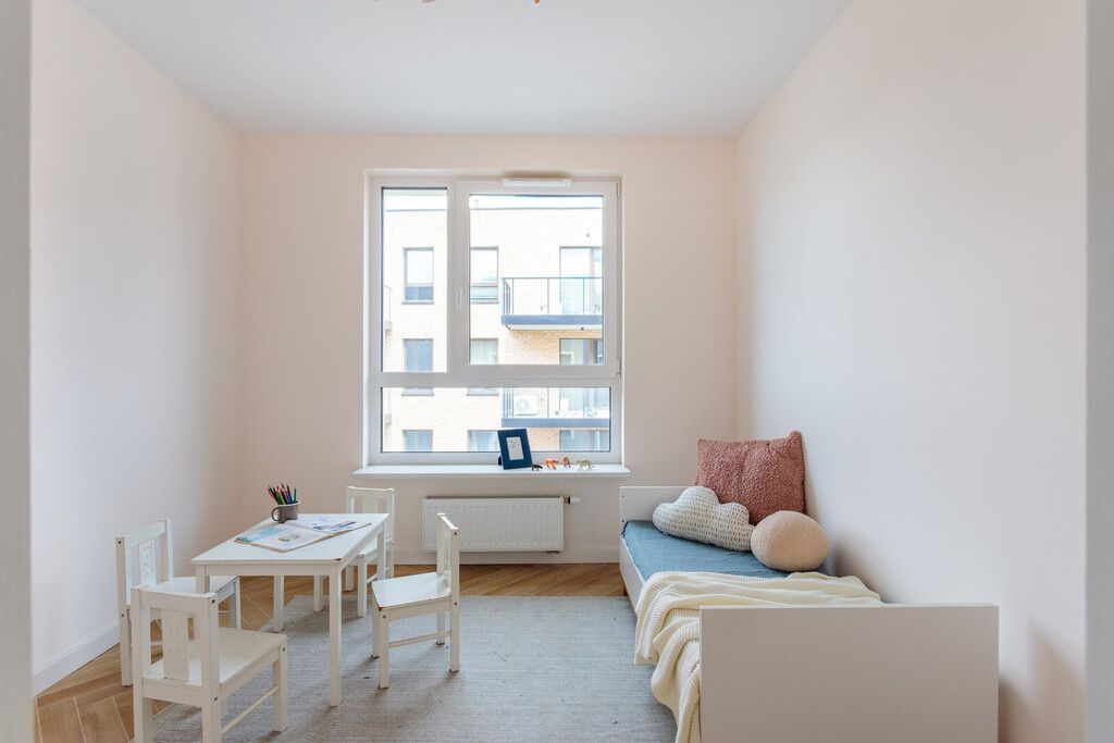 Mieszkanie 4-pokojowe Warszawa Mokotów, ul. Polska. Zdjęcie 8