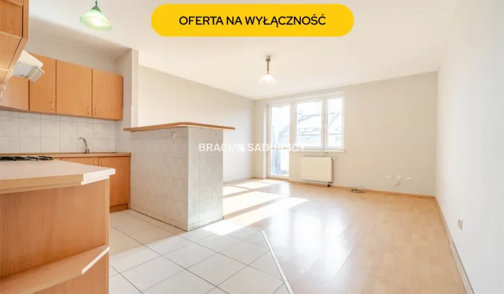 Mieszkanie 1-pokojowe Kraków Prądnik Czerwony, ul. ks. Józefa Meiera