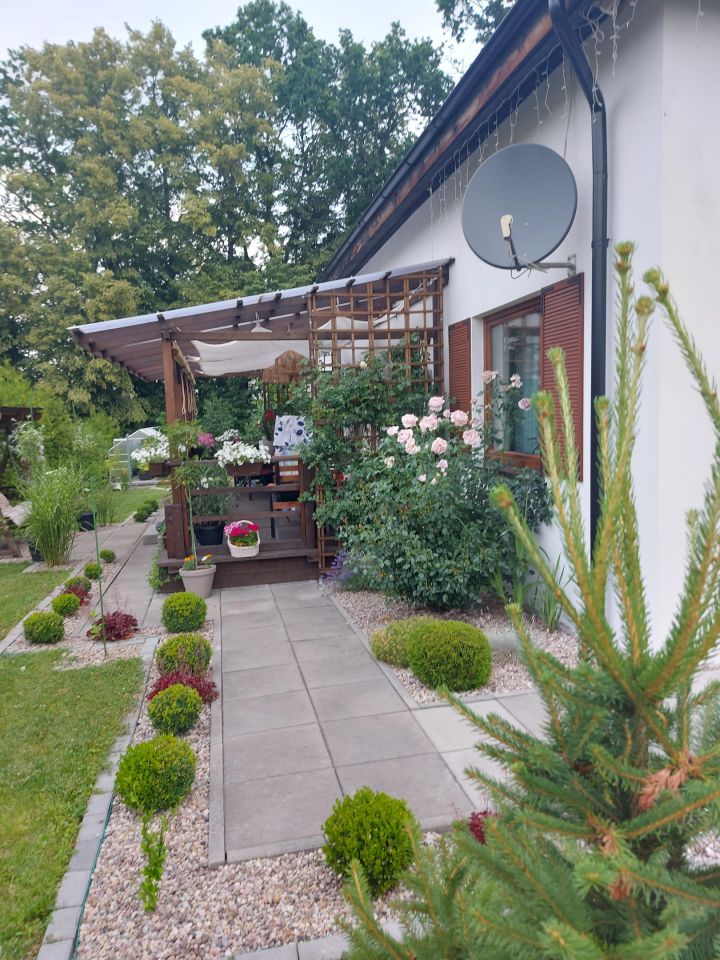 dom wolnostojący, 4 pokoje Jaszkowa Dolna, ul. Akacjowa. Zdjęcie 4