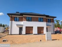 bliźniak, 5 pokoi Łask Kolumna, ul. Sportowa. Zdjęcie 3