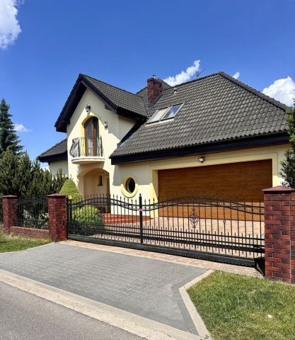 dom wolnostojący, 5 pokoi Rokietnica, ul. Daglezjowa. Zdjęcie 1