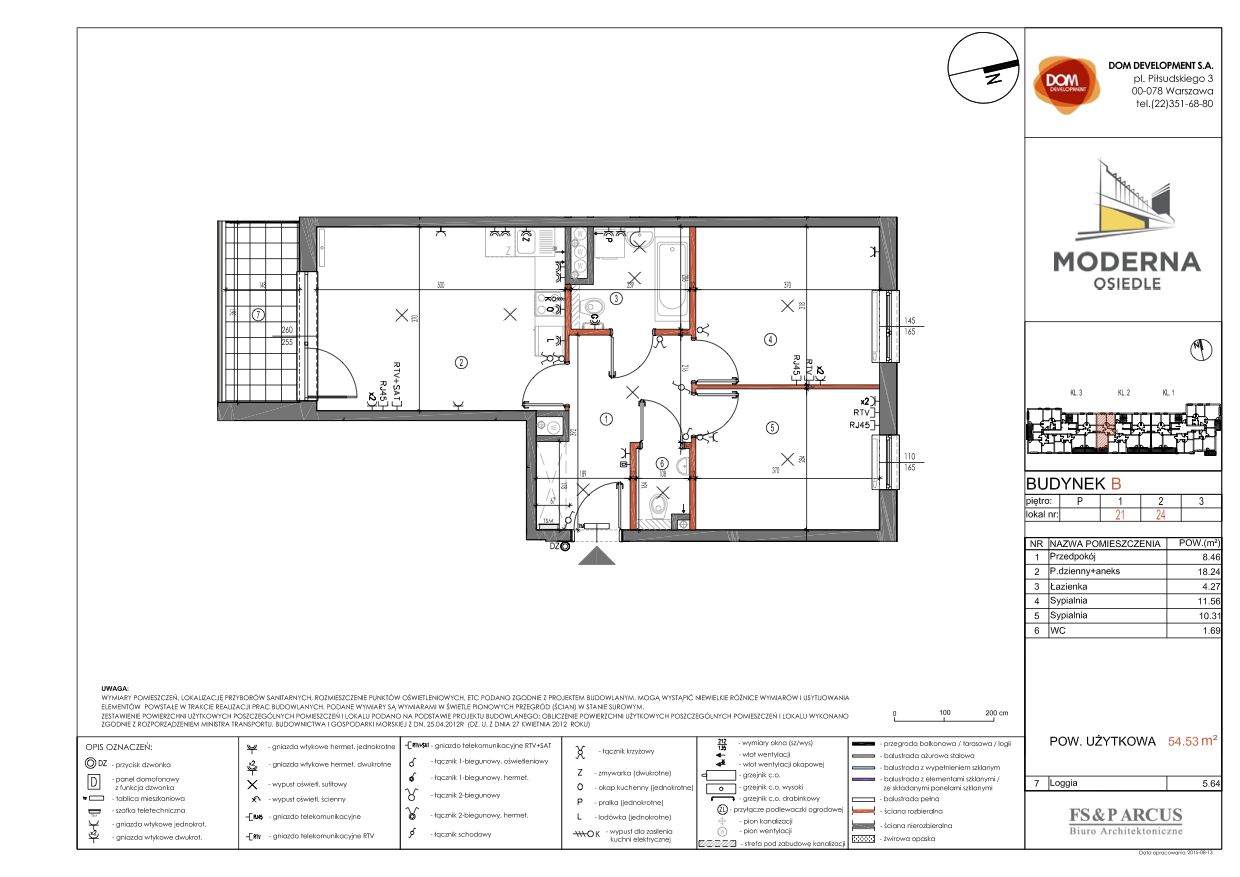 Mieszkanie 3-pokojowe Warszawa Targówek, ul. Głębocka. Zdjęcie 8
