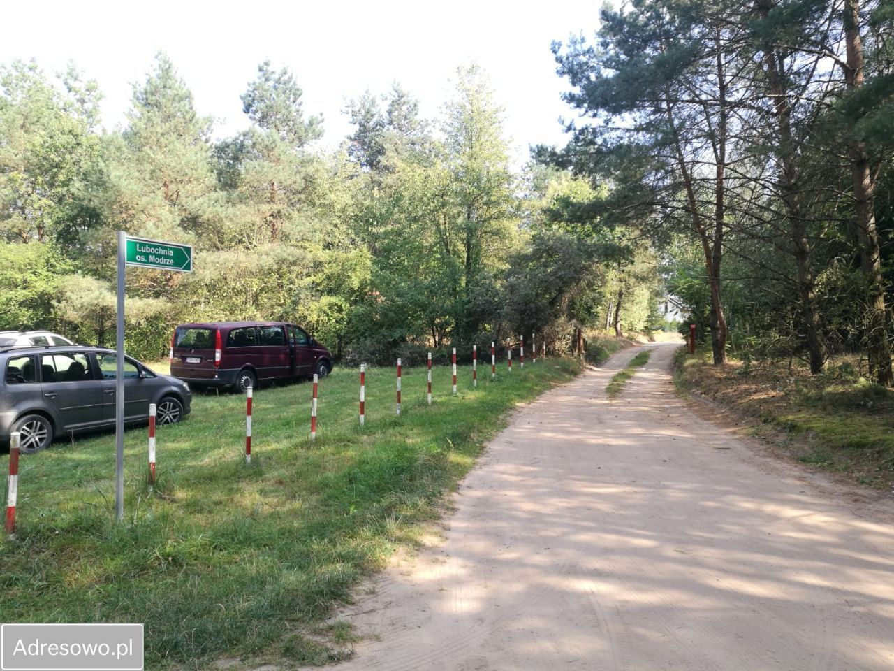 Działka budowlana Lubochnia, os. Modrze. Zdjęcie 11