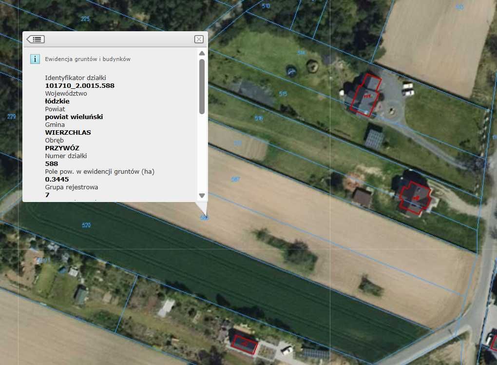Działka rolno-budowlana Przywóz. Zdjęcie 3