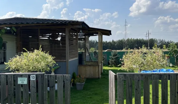 Działka rod Stróżewko