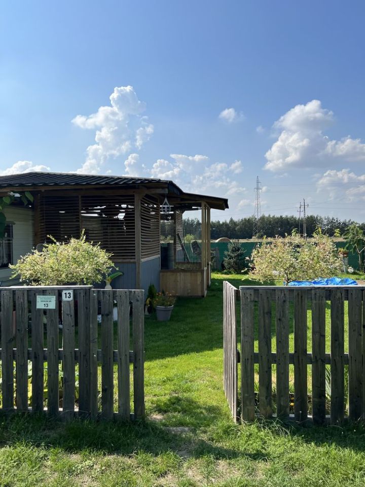 Działka rod Stróżewko