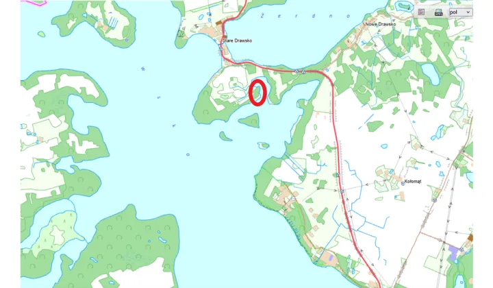 Działka inna Stare Drawsko