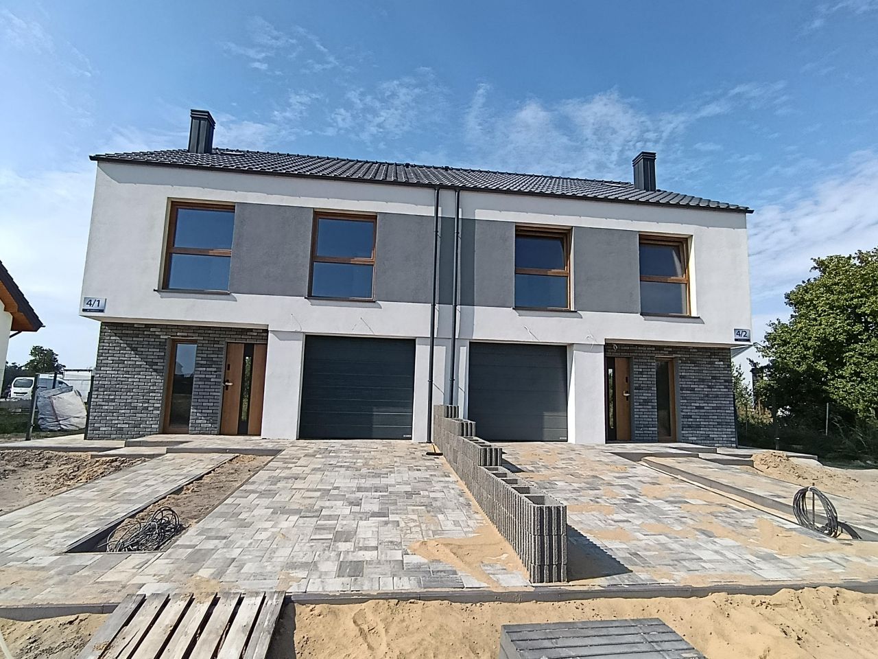 bliźniak, 5 pokoi Niepruszewo, ul. Dębowa