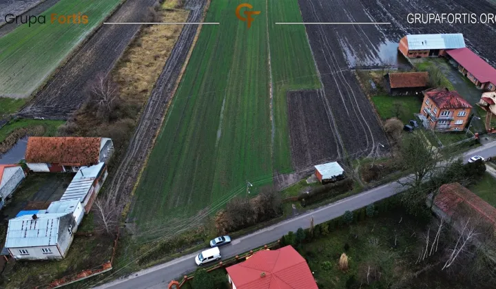 Działka rolno-budowlana Kazimierza Wielka