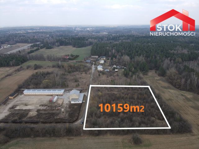 Działka inwestycyjna Markowszczyzna Koło Cegielni. Zdjęcie 2