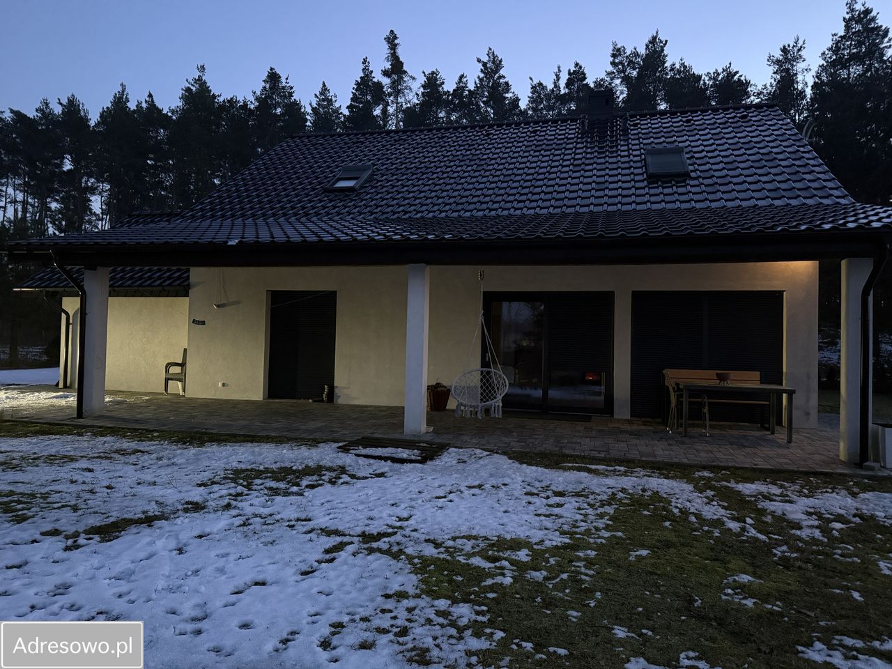 dom wolnostojący, 6 pokoi Jeziorna. Zdjęcie 13