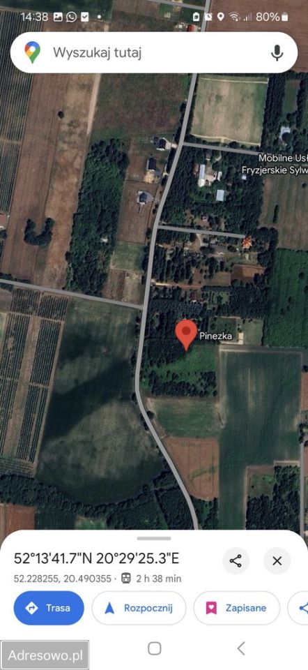 Działka budowlana Cholewy. Zdjęcie 3