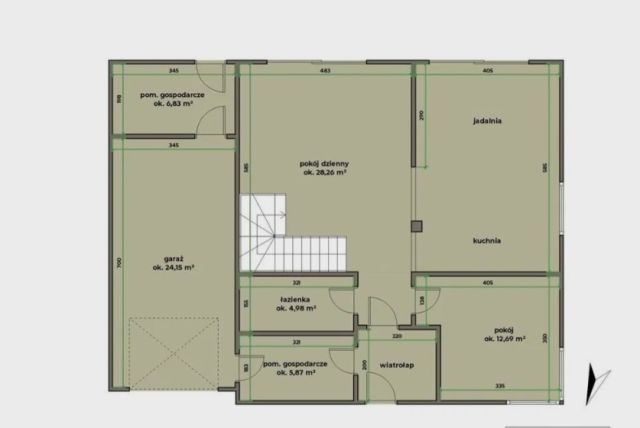 bliźniak, 5 pokoi Modlniczka. Zdjęcie 21