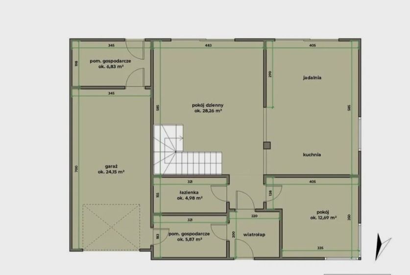 bliźniak, 5 pokoi Modlniczka. Zdjęcie 21