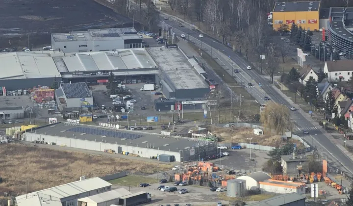Działka inwestycyjna Gliwice Ligota Zabrska, ul. Pszczyńska