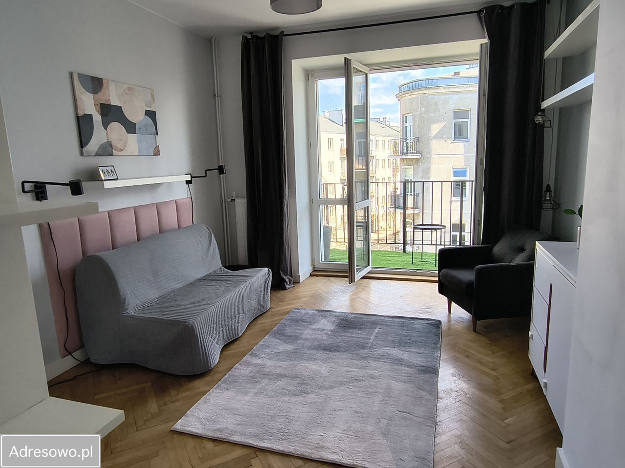 Mieszkanie 3-pokojowe Warszawa Praga-Północ, ul. Inżynierska. Zdjęcie 2