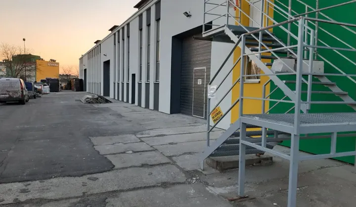 Hala/magazyn Rzeszów Staroniwa, ul. Handlowa