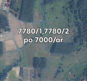 Działka budowlana Rakszawa. Zdjęcie 1