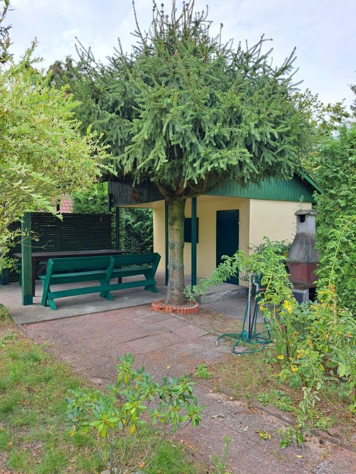 Działka rod Szczecin Gumieńce