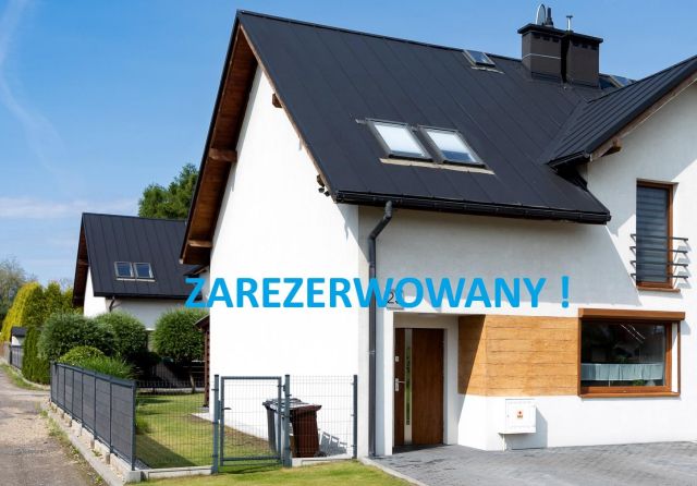 dom szeregowy, 4 pokoje Bieruń Ściernie, ul. Szafirowa. Zdjęcie 1