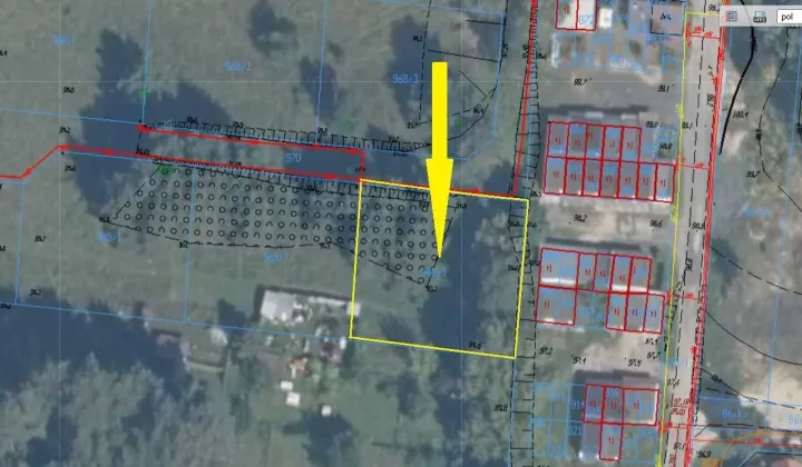 Działka budowlana Torzym