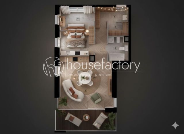 Mieszkanie 3-pokojowe Łódź Górna, ul. Sebastiana Felsztyńskiego. Zdjęcie 5