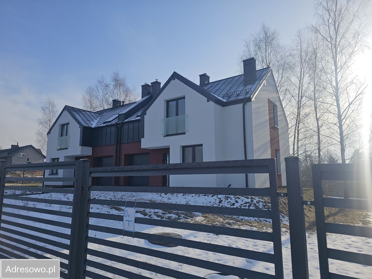 bliźniak, 4 pokoje Myszków Nierada, ul. Słowackiego. Zdjęcie 7